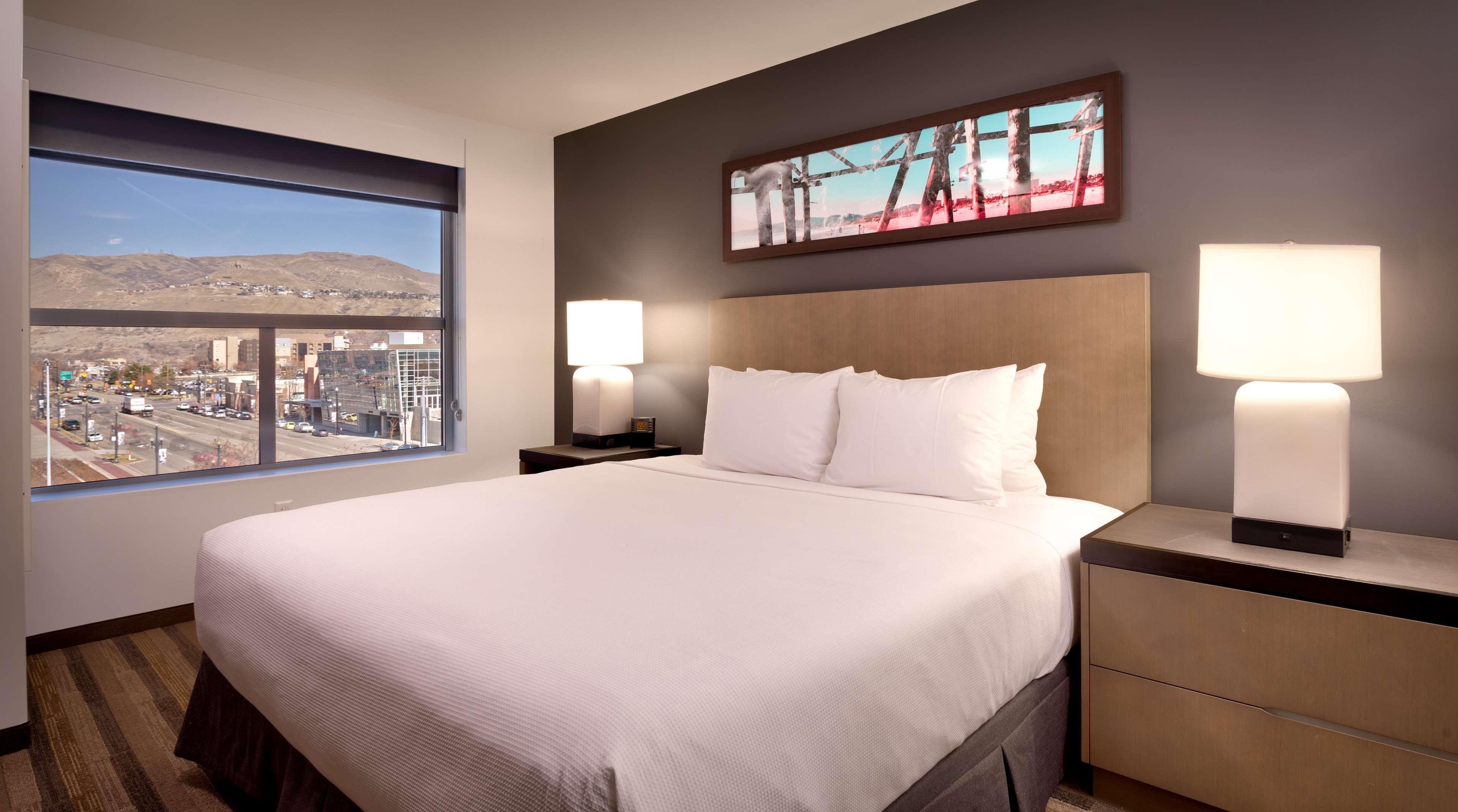 Hyatt House Salt Lake City Downtown Екстер'єр фото