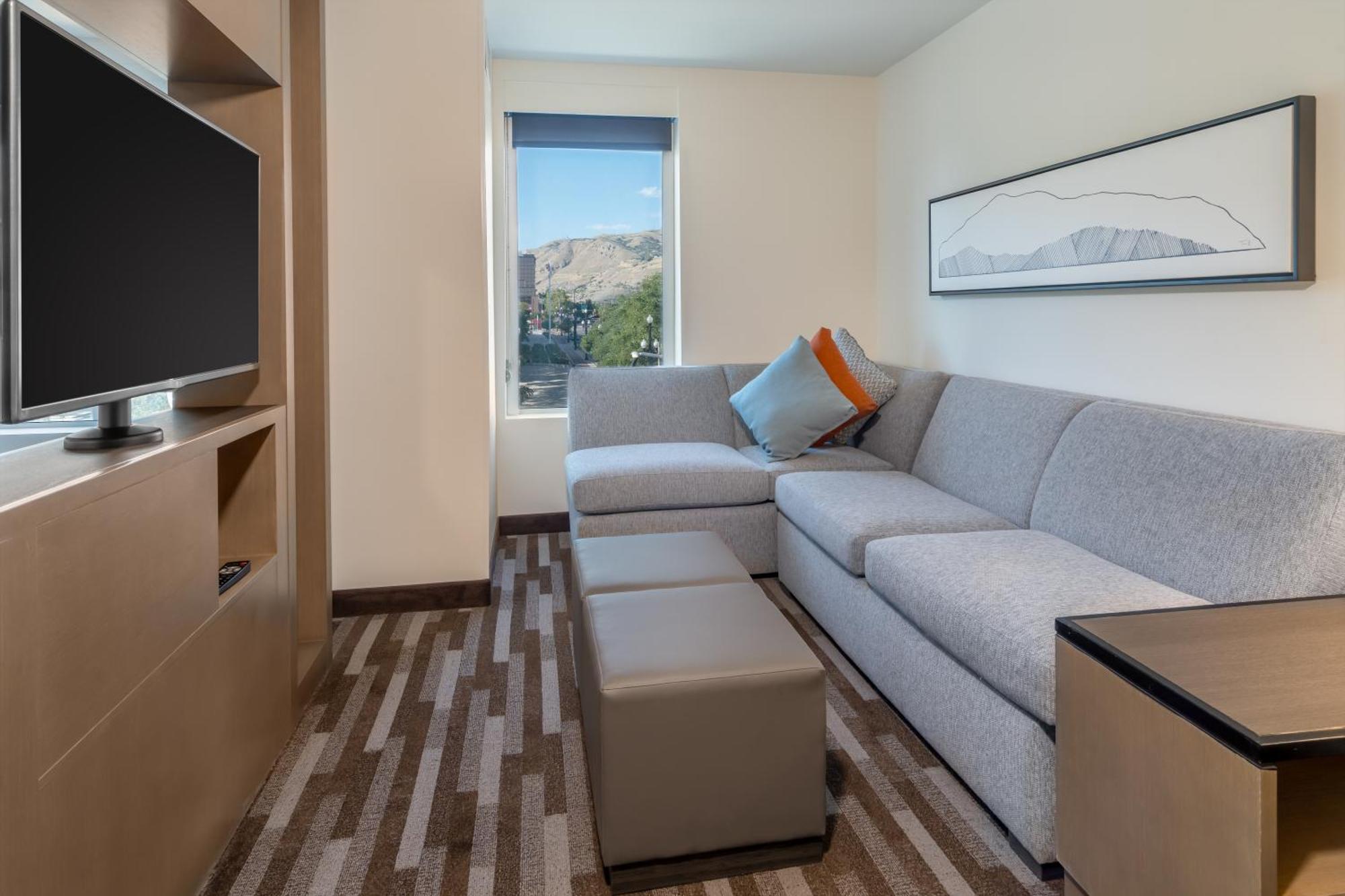 Hyatt House Salt Lake City Downtown Екстер'єр фото