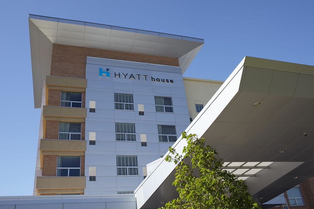 Hyatt House Salt Lake City Downtown Екстер'єр фото